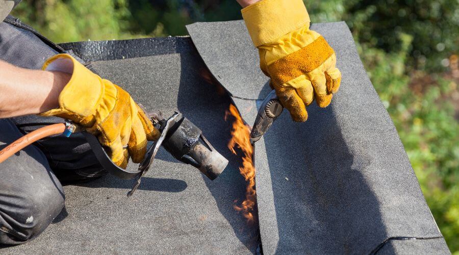 Professional New roof installation in Beulah, MI